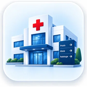 Klinik- und Praxisgebäude